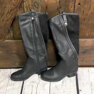Vera Wang black 8.5 Boots